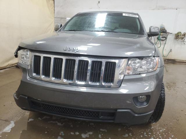 1C4RJFAG4CC201227 - 2012 JEEP GRAND CHER LAREDO GRAY photo 5