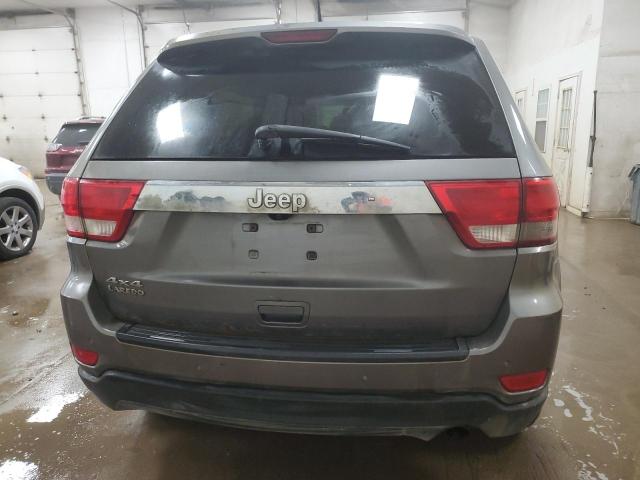 1C4RJFAG4CC201227 - 2012 JEEP GRAND CHER LAREDO GRAY photo 6