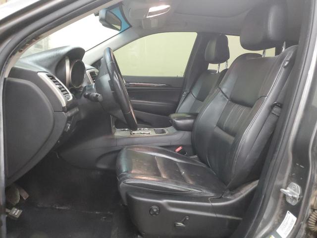 1C4RJFAG4CC201227 - 2012 JEEP GRAND CHER LAREDO GRAY photo 7