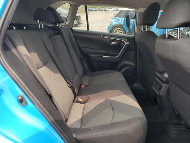 2T3P1RFV5MW218732 - 2021 TOYOTA RAV4 XLE 蓝色 照片 10