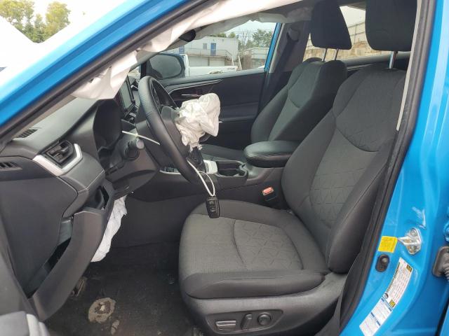 2T3P1RFV5MW218732 - 2021 TOYOTA RAV4 XLE 蓝色 照片 7