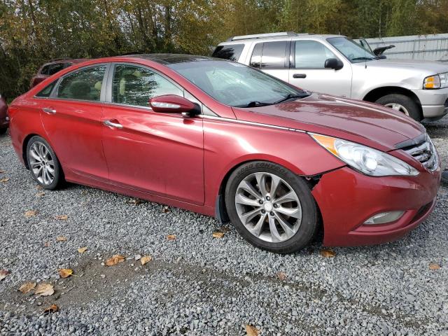 5NPEC4AB9CH373226 - 2012 HYUNDAI SONATA SE MAROON photo 4