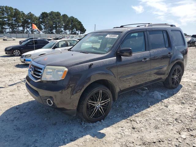 2012 HONDA PILOT EXL, 