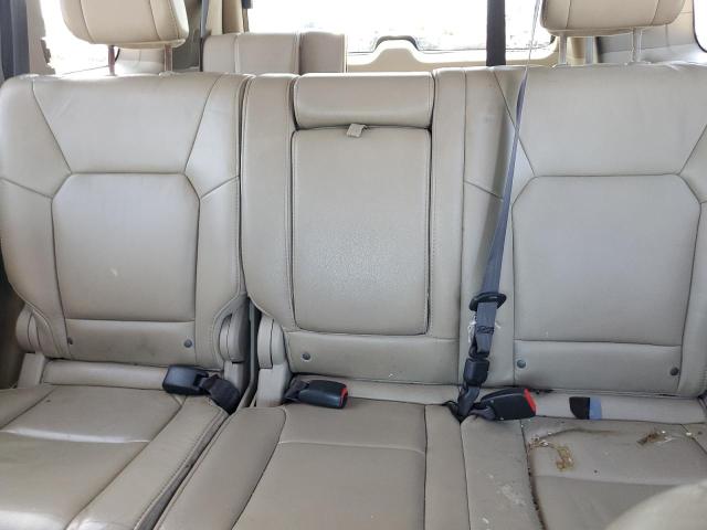 5FNYF3H5XCB043074 - 2012 HONDA PILOT EXL ნაცრისფერი ფოტო 10