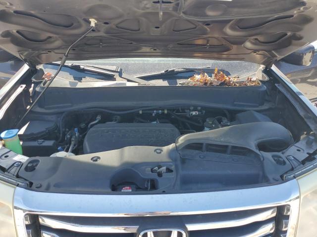 5FNYF3H5XCB043074 - 2012 HONDA PILOT EXL ნაცრისფერი ფოტო 12