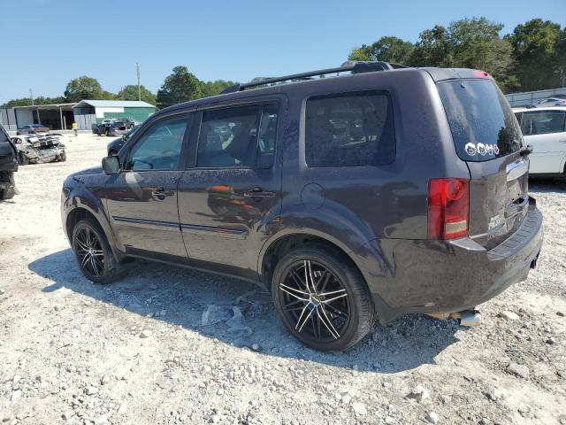 5FNYF3H5XCB043074 - 2012 HONDA PILOT EXL ნაცრისფერი ფოტო 2