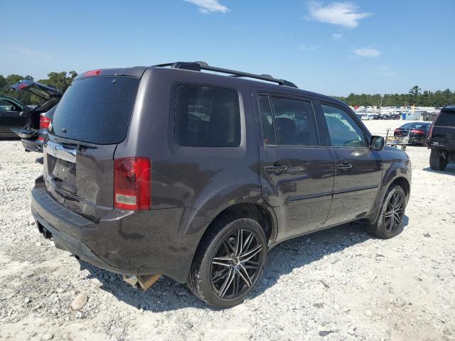 5FNYF3H5XCB043074 - 2012 HONDA PILOT EXL ნაცრისფერი ფოტო 3