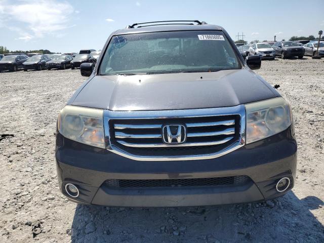 5FNYF3H5XCB043074 - 2012 HONDA PILOT EXL ნაცრისფერი ფოტო 5