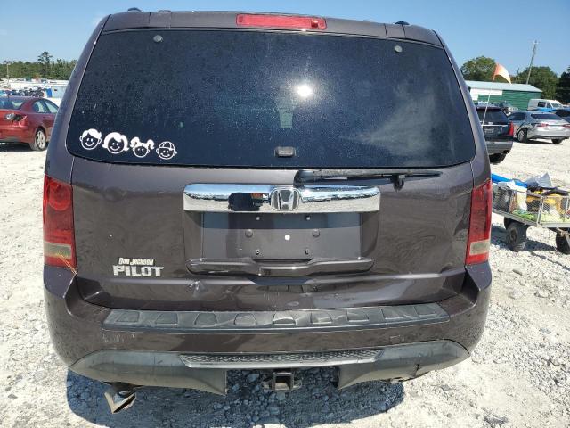 5FNYF3H5XCB043074 - 2012 HONDA PILOT EXL ნაცრისფერი ფოტო 6