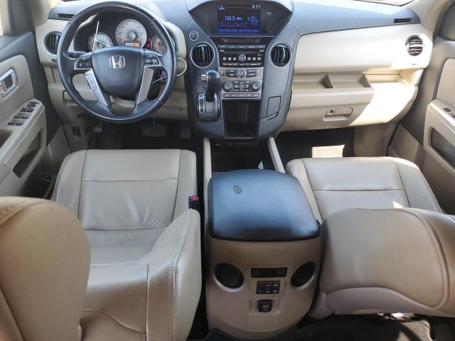 5FNYF3H5XCB043074 - 2012 HONDA PILOT EXL ნაცრისფერი ფოტო 8