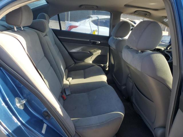 1HGFA16869L001709 - 2009 HONDA CIVIC EX 蓝色 照片 10