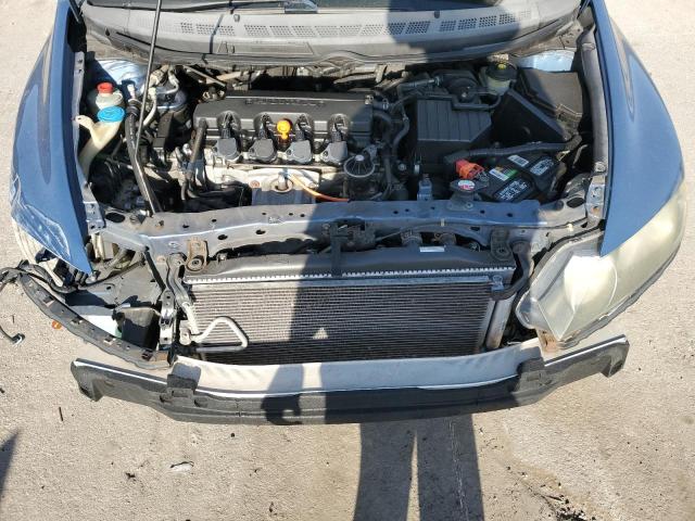 1HGFA16869L001709 - 2009 HONDA CIVIC EX 蓝色 照片 11