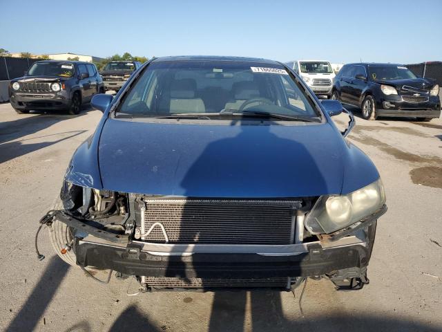 1HGFA16869L001709 - 2009 HONDA CIVIC EX 蓝色 照片 5