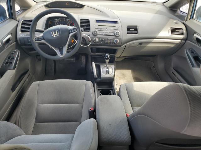 1HGFA16869L001709 - 2009 HONDA CIVIC EX 蓝色 照片 8