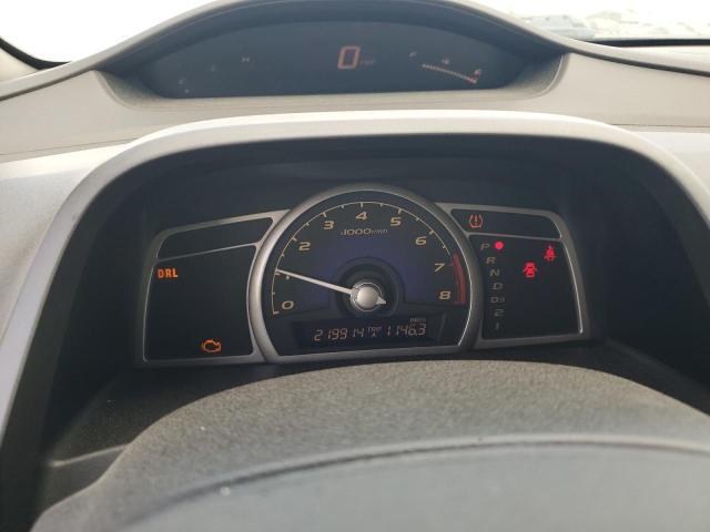 1HGFA16869L001709 - 2009 HONDA CIVIC EX 蓝色 照片 9