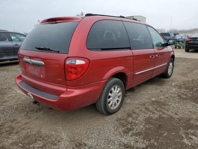 2C4GP54L62R784981 - 2002 CHRYSLER TOWN & COU LXI RED photo 3