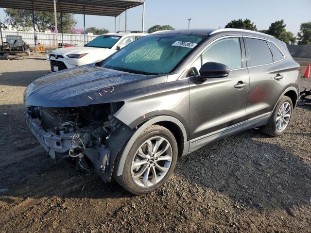 5LMCJ2C92JUL29365 - 2018 LINCOLN MKC SELECT 灰色 照片 1