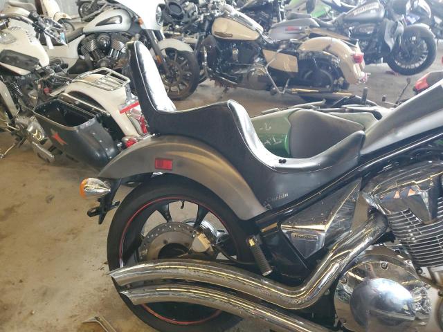 JH2SC6157AK000622 - 2010 HONDA VT1300 CX GRAY photo 6