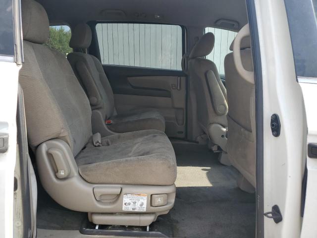 5FNRL5H27DB086545 - 2013 HONDA ODYSSEY LX WHITE photo 10