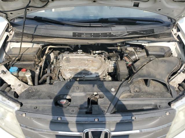 5FNRL5H27DB086545 - 2013 HONDA ODYSSEY LX WHITE photo 11