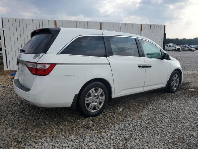 5FNRL5H27DB086545 - 2013 HONDA ODYSSEY LX WHITE photo 3