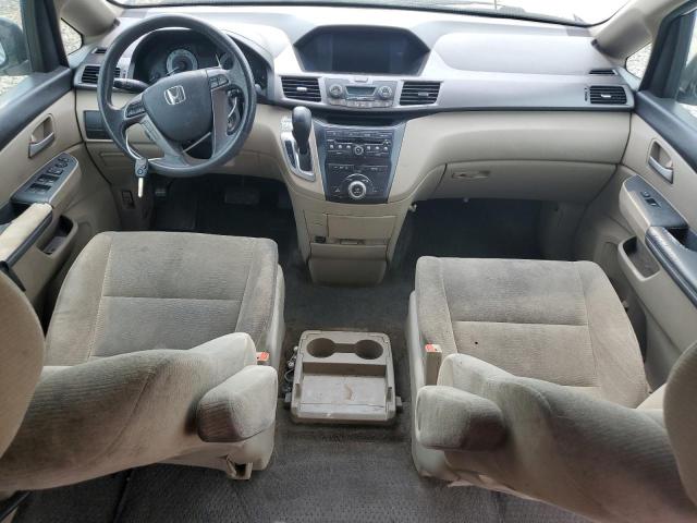 5FNRL5H27DB086545 - 2013 HONDA ODYSSEY LX WHITE photo 8