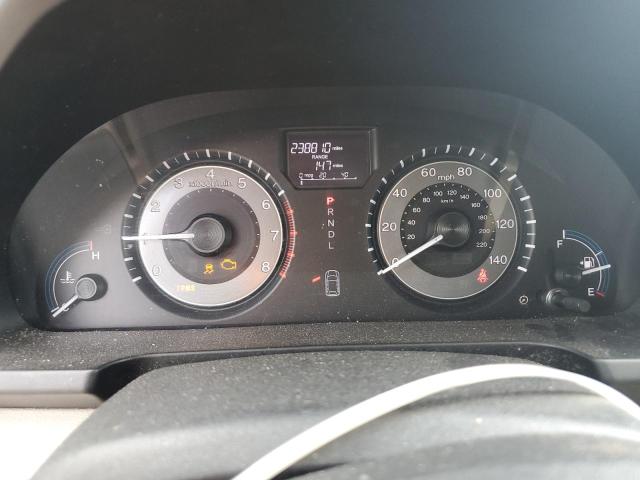 5FNRL5H27DB086545 - 2013 HONDA ODYSSEY LX WHITE photo 9