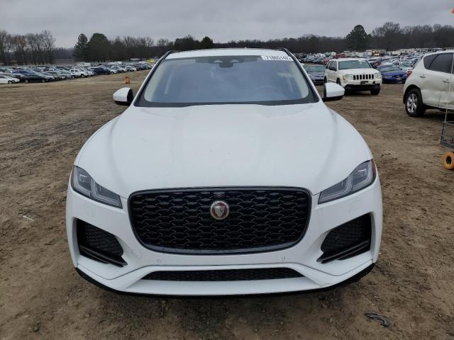 SADCJ2EX6MA678171 - 2021 JAGUAR F-PACE S WHITE photo 5