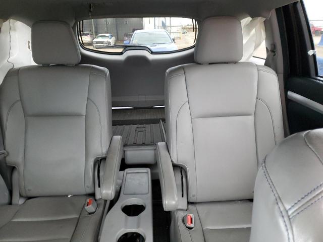 5TDJKRFH5GS255752 - 2016 TOYOTA HIGHLANDER XLE SILVER photo 10