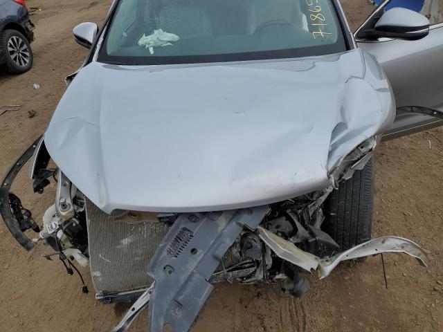 5TDJKRFH5GS255752 - 2016 TOYOTA HIGHLANDER XLE SILVER photo 12