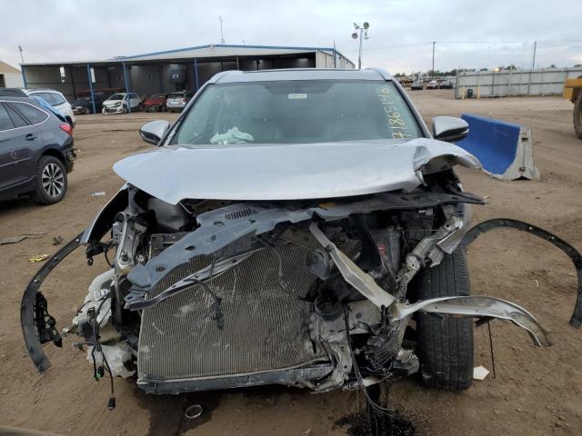 5TDJKRFH5GS255752 - 2016 TOYOTA HIGHLANDER XLE SILVER photo 5