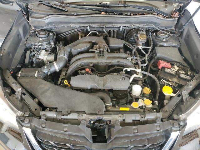 JF2SJAGC3JH477876 - 2018 SUBARU FORESTER 2.5I PREMIUM Қара фото 11