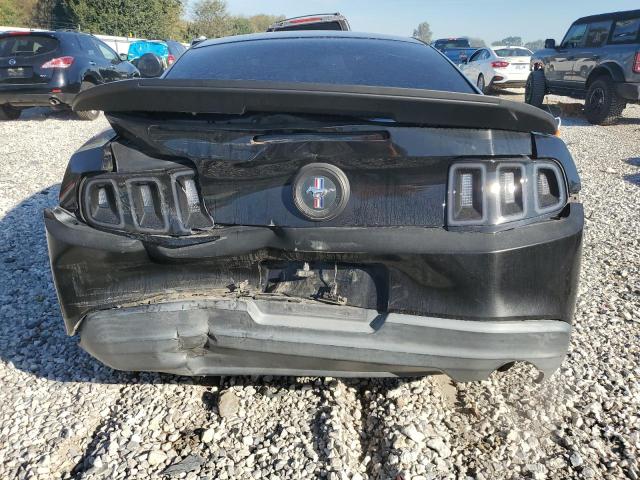 1ZVBP8AN9A5114092 - 2010 FORD MUSTANG BLACK photo 6