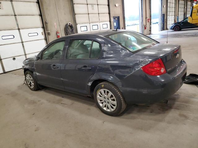 1G1AS58H497115526 - 2009 CHEVROLET COBALT LS GRAY photo 2