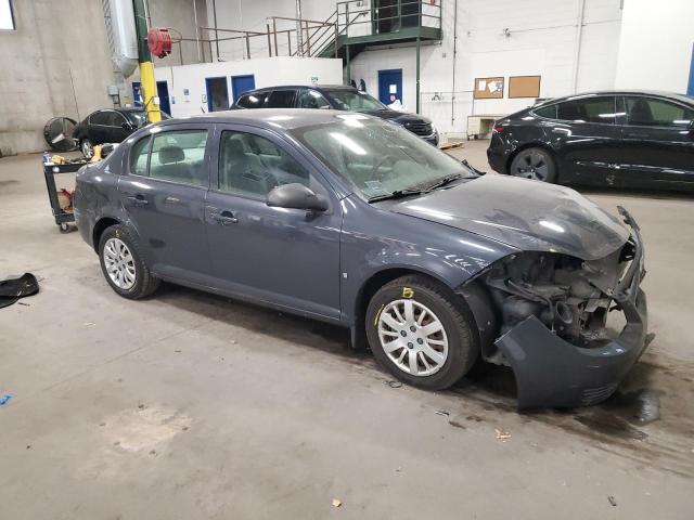 1G1AS58H497115526 - 2009 CHEVROLET COBALT LS GRAY photo 4