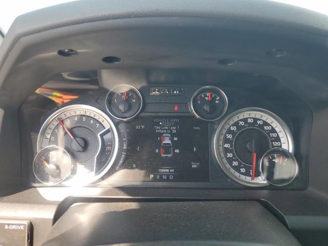 1C6RR6LT0DS650650 - 2013 RAM 1500 SLT Կանաչ լուսանկար 9