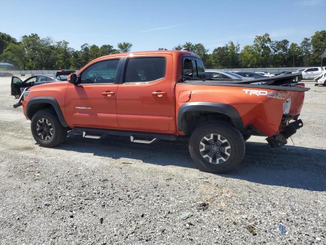 3TMCZ5AN7JM174866 - 2018 TOYOTA TACOMA DOUBLE CAB Turuncu fotoğraf 2