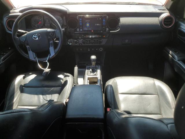 3TMCZ5AN7JM174866 - 2018 TOYOTA TACOMA DOUBLE CAB Turuncu fotoğraf 8