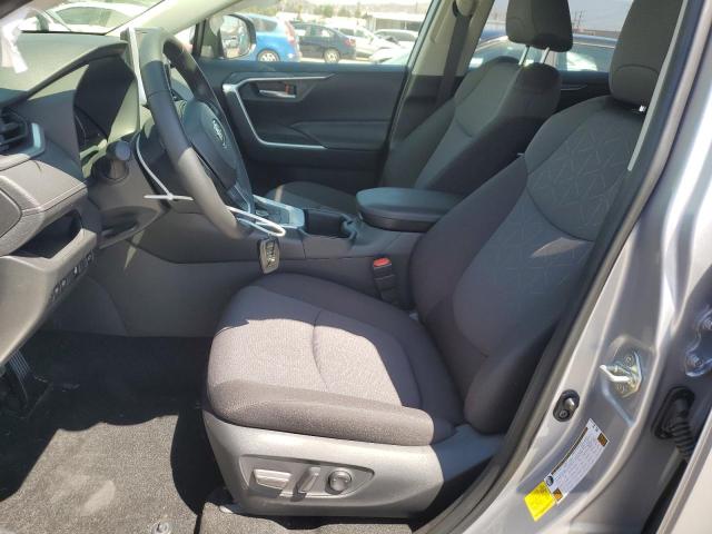 JTMRWRFV1SD292377 - 2025 TOYOTA RAV4 XLE SILVER photo 7