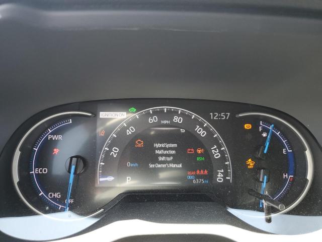 JTMRWRFV1SD292377 - 2025 TOYOTA RAV4 XLE SILVER photo 9