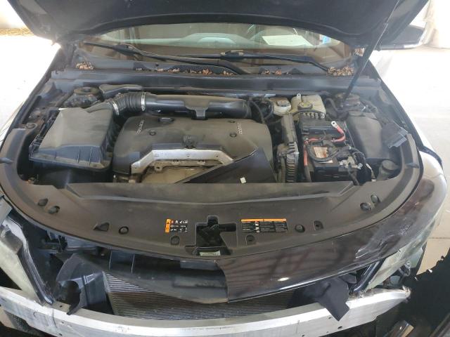 2G1105SA3G9170577 - 2016 CHEVROLET IMPALA LT Սև լուսանկար 11