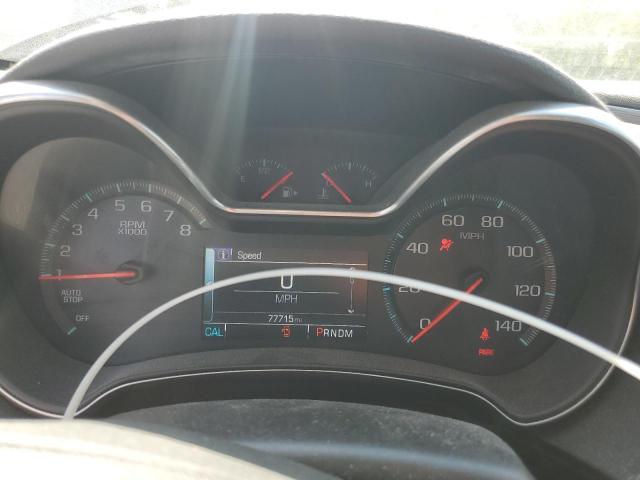 2G1105SA3G9170577 - 2016 CHEVROLET IMPALA LT Սև լուսանկար 9