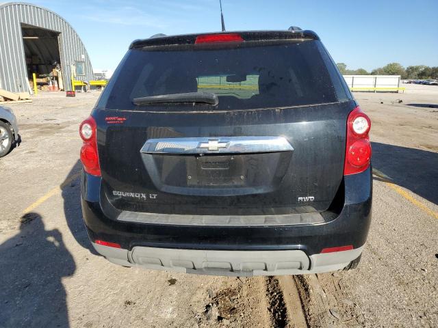 2CNFLEEC2B6364427 - 2011 CHEVROLET EQUINOX LT BLACK photo 6