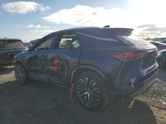 2T2BAMBA0RC037695 - 2024 LEXUS RX 350 BASE BLUE photo 2