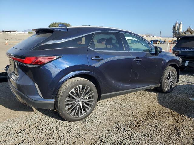 2T2BAMBA0RC037695 - 2024 LEXUS RX 350 BASE BLUE photo 3