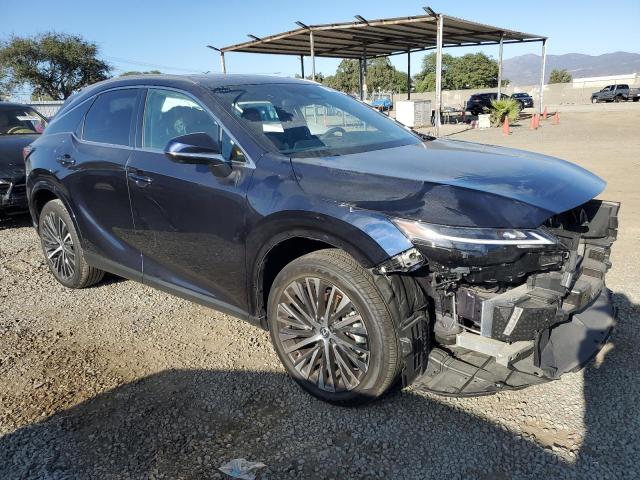 2T2BAMBA0RC037695 - 2024 LEXUS RX 350 BASE BLUE photo 4