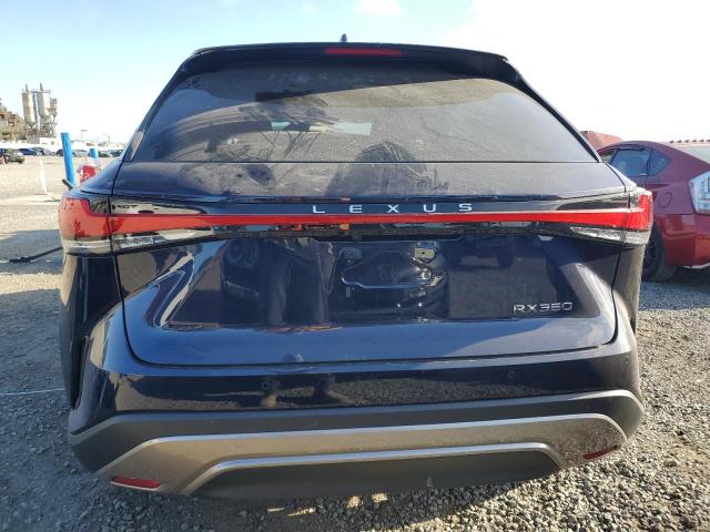 2T2BAMBA0RC037695 - 2024 LEXUS RX 350 BASE BLUE photo 6