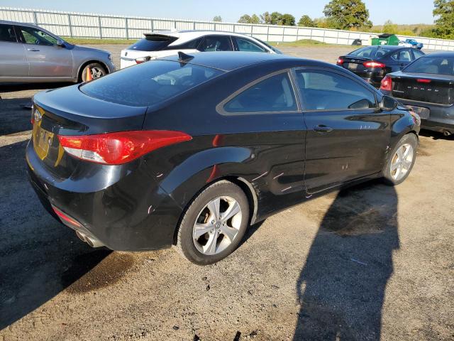 KMHDH6AE7DU007030 - 2013 HYUNDAI ELANTRA CO GS BLACK photo 3