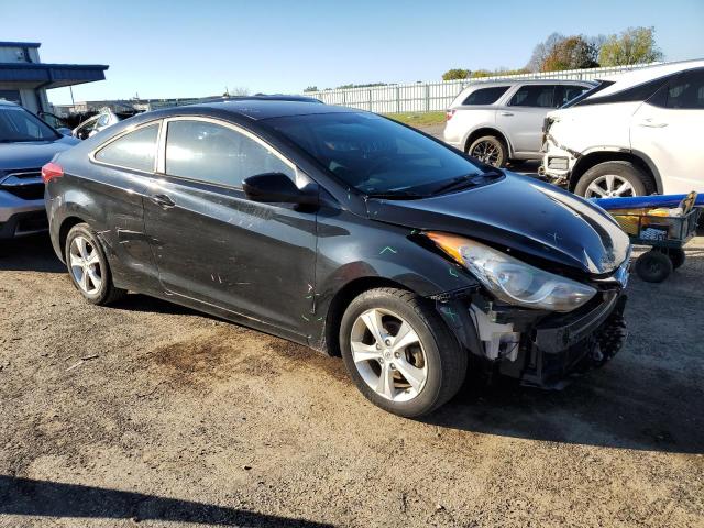 KMHDH6AE7DU007030 - 2013 HYUNDAI ELANTRA CO GS BLACK photo 4