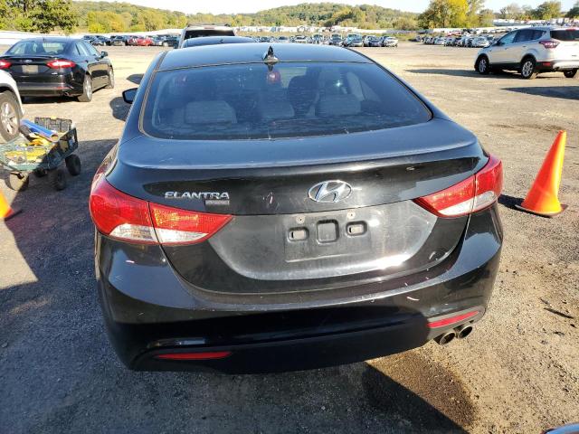 KMHDH6AE7DU007030 - 2013 HYUNDAI ELANTRA CO GS BLACK photo 6